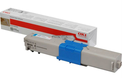 OKI C332 / MC363 46508739 Cyan Original Toner 1,500 Page 