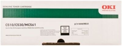 OKI C510 / 530 / 531 / 561 44469810 Black Original Toner - 1