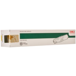 OKI C510 / 530 / 531 / 561 / 511 44469752 Yellow Original Toner - High Capacity 