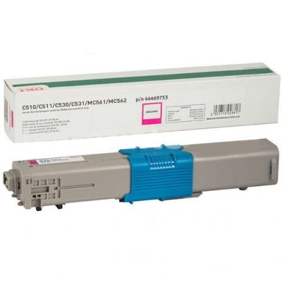 OKI 44469753 Kırmızı Orjinal Toner Yüksek Kapasite - C510 / 530 (T4673) - 1