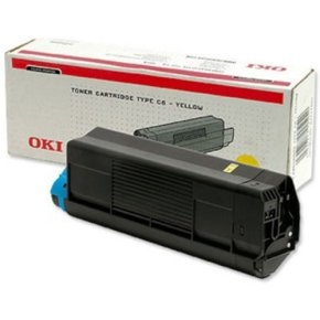 OKI 42127405 Sarı Orjinal Toner - C5100 / C5200 (T5194) - 1