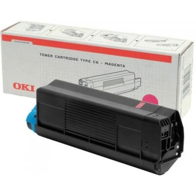 OKI 42127406 Kırmızı Orjinal Toner - C5100 / C5200 (T7351) - 2