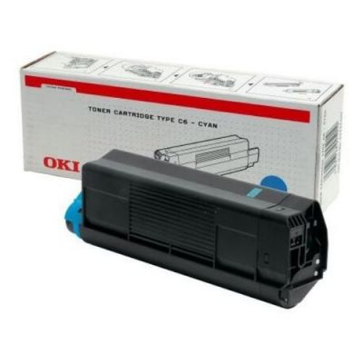 OKI C5100-C5200-C5300-C5400 42127407 Cyan Original Toner - 1