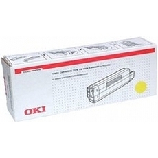 OKI 42127488 Sarı Orjinal Toner - C5100 / C5200 (T4313) - 1