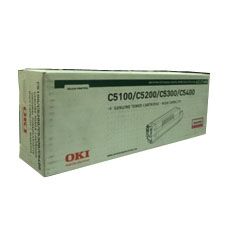 OKI 42127489 Kırmızı Orjinal Toner - C5100 / C5200 (T5193) - 2