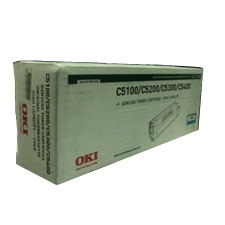 OKİ C5100-C5200-C5300-C5400 42127490 Cyan Original Laser Toner 