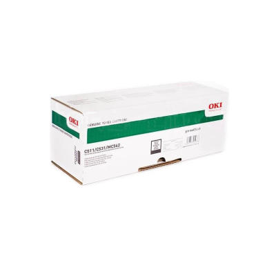 OKI - OKI C511, C531, C510, C530, MC562 44973540 Black Original Toner