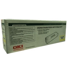 OKI 42804570 Sarı Orjinal Toner - C5250 / C5450 (T5128) - 1