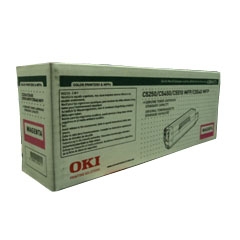 OKI 42804571 Kırmızı Orjinal Toner - C5250 / C5450 (T5129) - 1