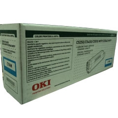 OKİ C5250-C5450-C5510 42804572 Cyan Original Toner 