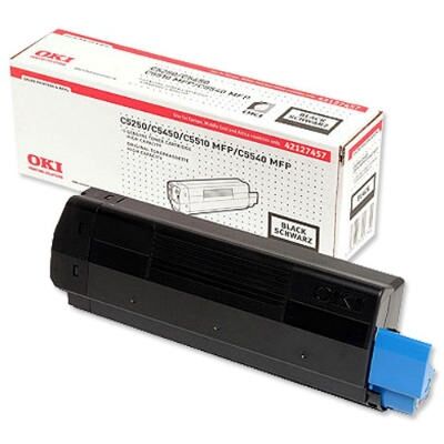 OKİ C5250-C5450-C5510 42804573 Black Original Toner - 2