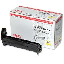 OKI 42126670 Sarı Orjinal Drum Ünitesi - C5250 / C5450 (T4306) - 1