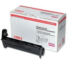 OKI 42126671 Kırmızı Orjinal Drum Ünitesi - C5250 / C5450 (T4304) - 1