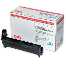 OKI C5250-C5450-C5510-C5540 42126672 Cyan Drum Unit 