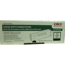 OKİ C5550MFP-C5800-C5900 43324444 Black Original Toner - 2