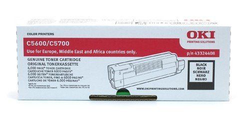 OKI C5600 / C5700 43324408 Black Original Toner - 2