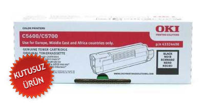 OKI C5600 / C5700 43324408 Black Original Toner (U) 