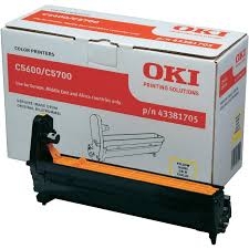 OKI 43381705 Sarı Orjinal Drum Ünitesi - C5600 / C5700 (T3803) - 1