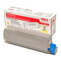 OKI C5600 / C5700 43381921 Yellow Original Toner