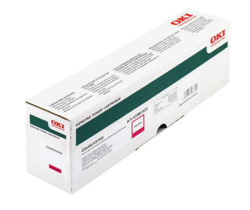 OKI 43381922 Kırmızı Orjinal Toner - C5600 / C5700 (T7279) - 1