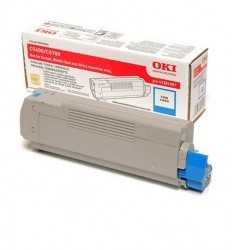 OKI C5600 / C5700 43381923 Cyan Original Toner