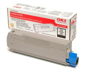 OKI C5600 / C5700 43384440 Black Original Toner