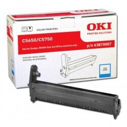 OKI C5650 / C5750 43870007 Cyan Original Drum Unit - 2