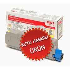 OKI 43324441 Sarı Orjinal Toner - C5800 / C5900 (C) (T5302) - 1