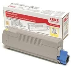 OKI 43324441 Sarı Orjinal Toner - C5800 / C5900 (T4398) - 2