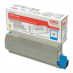 OKI C5800 / C5900 / C5550 43324423 Cyan Original Toner 