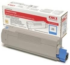 OKI C5800 / C5900 / C5550 43324443 Cyan Original Toner 