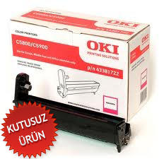 OKI C5800 / C5900 / C5550 43381722 Magenta Drum Unit (Without Box) 