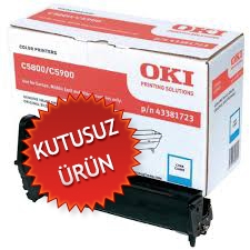 OKI C5800 / C5900 / C5550 43381723 Cyan Drum Unit (Without Box) 