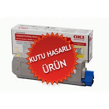 OKI 43865741 Sarı Orjinal Toner - C5850 / C5950 (C) (T5303) - 1