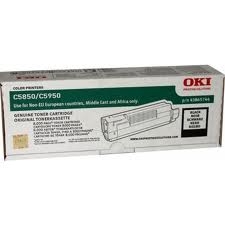 OKİ C5850-C5950 43865744 Black Original Toner