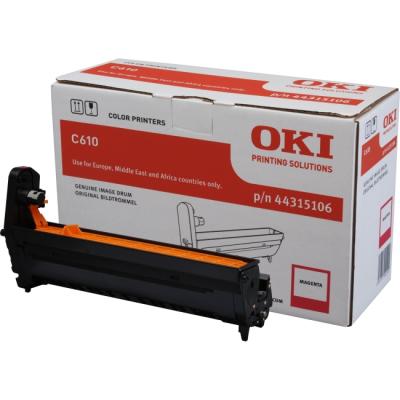 OKI C610 44315106 Magenta Original Drum Unit 