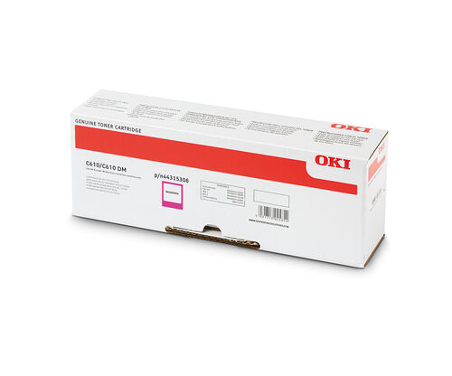 OKI 44315306 Kırmızı Orjinal Toner - C610 (T16262) - 1