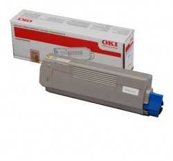 OKI C610 44315321 Yellow Original Toner 