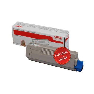 OKI C610 44315324 Black Original Toner (Without Box) 