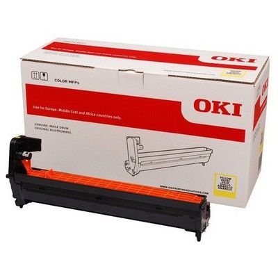 OKI 46507305 Sarı Orjinal Drum Ünitesi - C612 (T7268) - 1