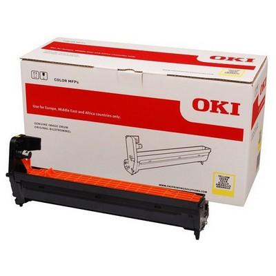 OKI C612 46507305 Yellow Original Drum Unit 