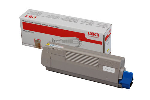 OKI 46507517 Sarı Orjinal Toner - C612 (T7301) - 1