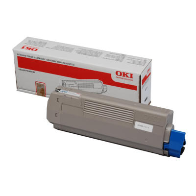 OKI C612 46507520 Black Original Toner 