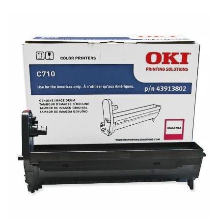 OKI 43913802 Kırmızı Orjinal Drum Ünitesi - C710 (T7141) - 1