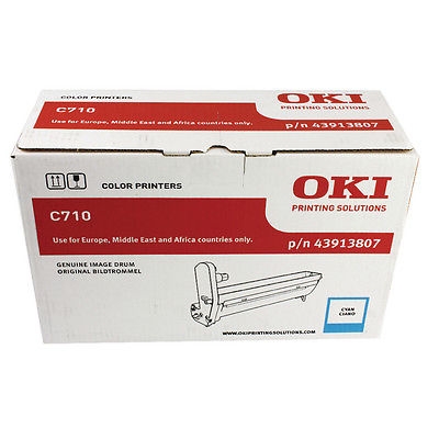 OKI C710 43913807 Cyan Original Drum Unit