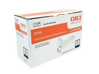 OKI C710 43913808 Black Original Drum Unit