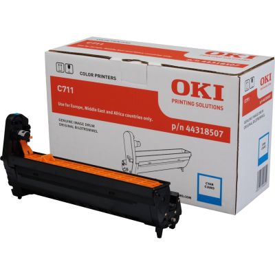 OKI C710 / C711 44318507 Cyan Original Drum Unit