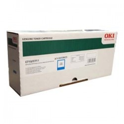 OKi C710-C711 44318623 Cyan Original Toner 