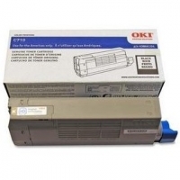 OKi C710-C711 44318624 Black Original Toner