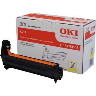 OKI 44318505 Sarı Orjinal Drum Ünitesi - C711 (T3925) - 1